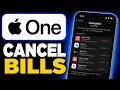 How to Cancel Apple com Bill