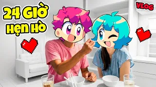 Tụi Tui 24 Giờ HẸN HÒ ( Hiha Yummie Vlog ) 🤩😍