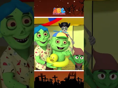 🧟 Fête zombiesque à la plage ! Du fun effrayant au soleil ! 🏖️ #shorts #spooky #scary