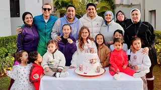 حفلة عيد ميلاد الملكة حياه    شوفوا شو صار   دندنها