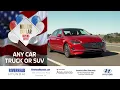RIVERHEAD HYUNDAI IS PAYING TOP DOLLAR FOR YOUR TRADE