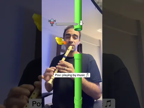 Playing by music 🎵❤️🔥 # #beatbox #recorder #medhat_mamdouh