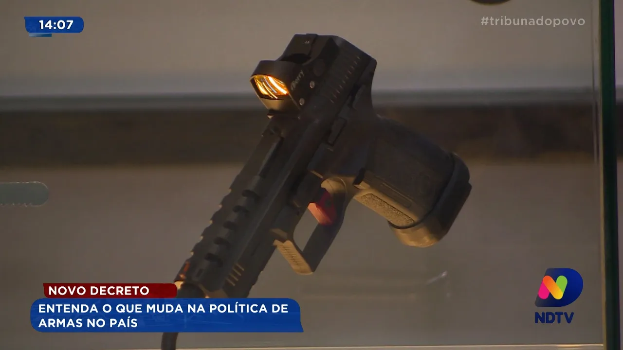 Novo decreto: entenda o que muda na política de armas no país