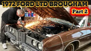 1972 Ford LTD Brougham Part 2