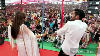 haryanvi sapna choudhary english medium padi hui