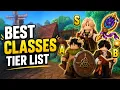 BEST CLASSES TIER LIST in THE PORTAL Roblox
