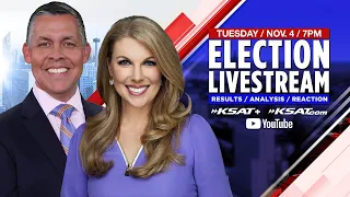 WATCH LIVE KSAT s election night livestream with results reaction and analysis