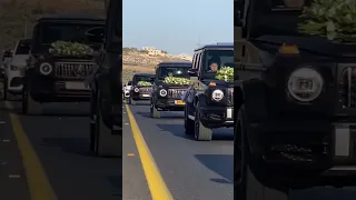 موكب مافيا الروسية هيبة 