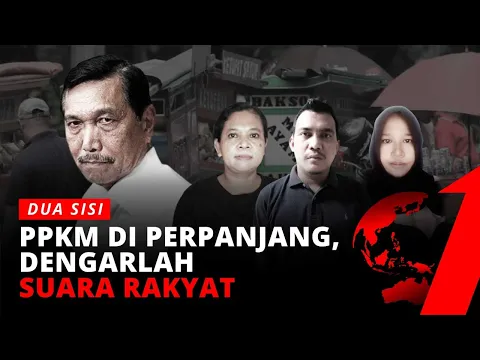 [FULL] PPKM Diperpanjang, Dengarlah Suara Rakyat | Dua Sisi tvOne