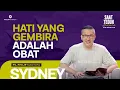 Download Lagu Saat Teduh Bersama On-site Sydney - HATI YANG GEMBIRA ADALAH OBAT | 18 Juni 2025 (Philip Mantofa)