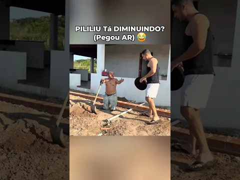 PILILIU Pegou AR COM A BRINCADEIRA 🤣 #shorts #humor