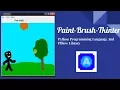 Tkinter Drawing App Python PILLOW Paint Brush Programme With code