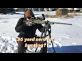 36 yard zero for hunting