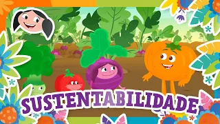 ALIMENTAÇÃO SAUDÁVEL: Porque devemos comer frutas e vegetais? ♻️🌏 Playlist Sustentabilidade