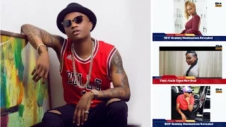 wizkid fears for his health as he is nominated for grammy awards accelerate news