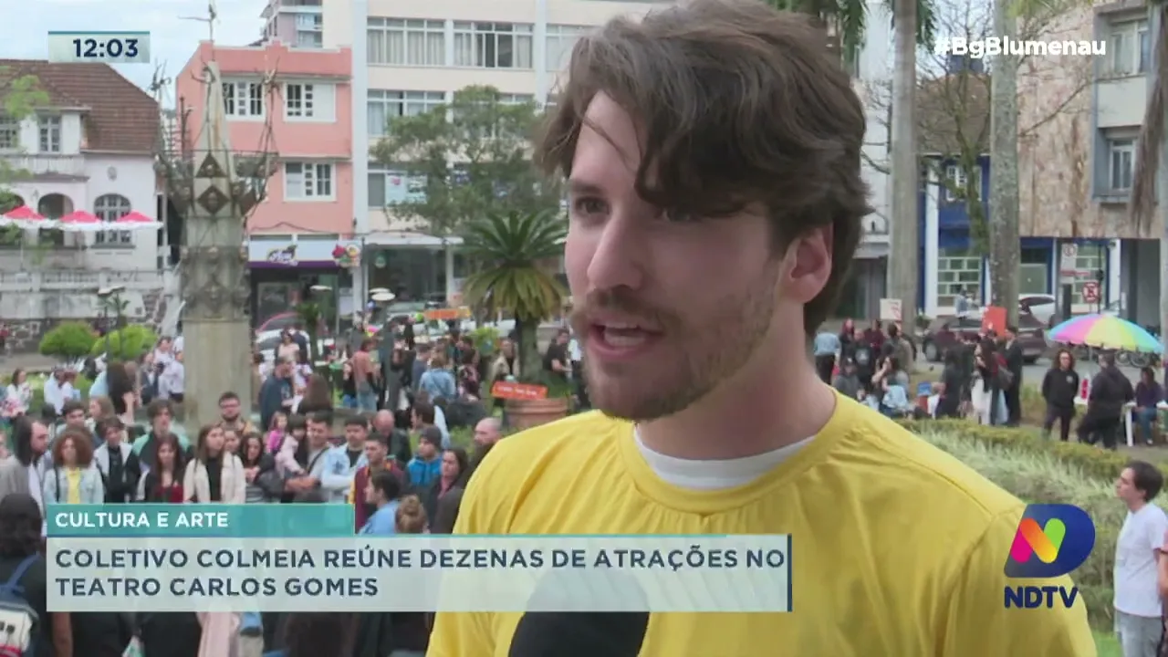 Cultura e arte: Coletivo Colmeia reúne dezenas de atrações no Teatro Carlos Gomes