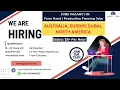Farm Hand Production Farming Jobs - CANADA EUROPE DUBAI USA