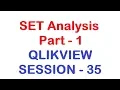 SET Analysis - Part 1