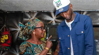 TOSHIB Yaye Mother Official Visualizer 