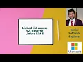 Linked list - Leetcode