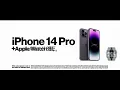Verizon Commercial 2023 - USA iPhone 14 Pro and Apple Watch SE on them