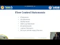Lecture 18CS55 Module1 PythonBasics FlowControl 2 Sowmya