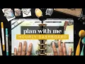 Plan With Me Decorate a Weekly Hourly Dashboard Layout in a Half Letter Planner Photography
