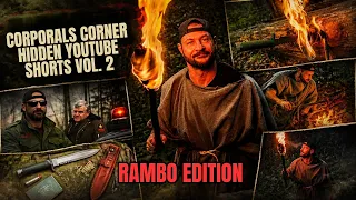 Corporals Corner Hidden YouTube Shorts Vol. 2 RAMBO Edition
