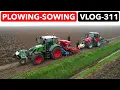 FARMVLOG #311 ploegen en tarwe zaaien