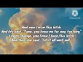 Lil Wayne-Let it all work out (lyrics)