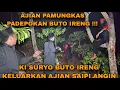 Download Lagu BAHAYA !! AJIAN PAMUNGKAS PADEPOKAN BUTO IRENG DUKUN KELUARKAN SAIPI ANGIN/arya prana