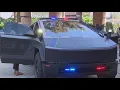 Irvine PD adds Tesla Cybertruck to fleet