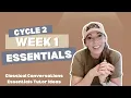 Cycle 2 Week 1 Essentials CC Tutor Ideas Chart A Number Knockout KWO