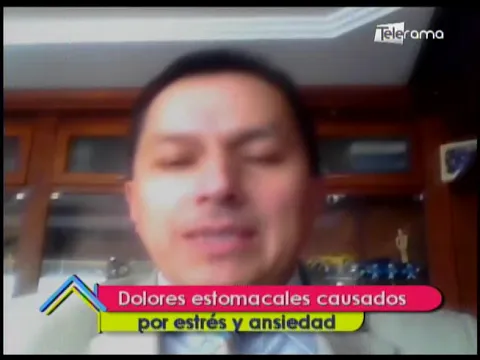 Dolores estomacales causados por estrés y ansiedad