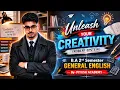 Unleash Your Creativity by Robert Epstein Summary in Hindi B A 2nd Sem General English