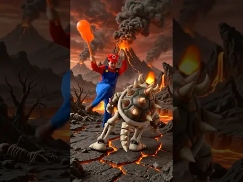 Mario Do Everything To Rescue Little Bro #mario #isanch23