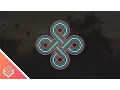 Inkscape Tutorial Abstract Infinite Loop Vector Graphic