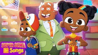 Teacher with a Heart 🎶 Super Sema ❤️ Kids Songs