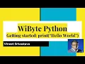1 Fun with Print Getting Started with Python print Hello World