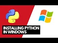 How to Install Python on Windows Step-by-Step Guide for Beginners 2024