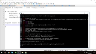 Angular 2 Tutorial - Part 1