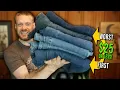 Ranking the Best and Worst Men s Jeans Under 25 for cowboy boots