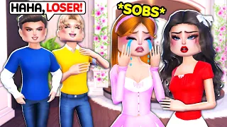 Her BULLY BOYFRIEND Dumped Her, So I Gave Her a MAKEOVER in Dress to Impress!