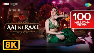 aaj ki raat 8k video stree 2 tamannaah bhatia rajkummar rao sachin jigar madhubanti b divya