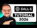 DALL E Tutorial - 2026 Tips Tricks How To Use DALLE