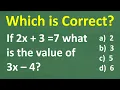 This Basic Algebra Problem should be EASY Can You Solve It