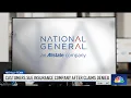 Customers sue National General after claims denied