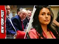 Tulsi Gabbard Applauded During Cabinet Meeting as She Steps Down To Care For Cancer-Stricken Husband