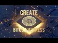 How to create your own Bitcoin address Easy and simple with Python