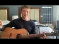 Where am I - Title Fight Acoustic Guitar Tutorial Lesson